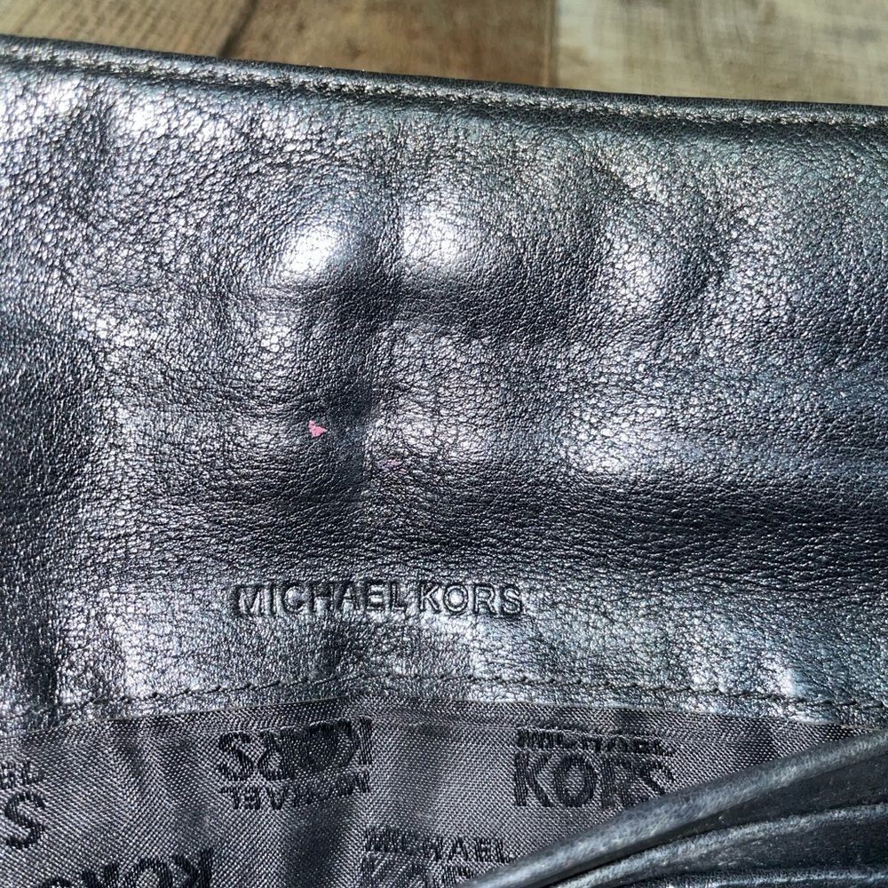 Michael Kors black fabric wallet - Picture 6 of 13